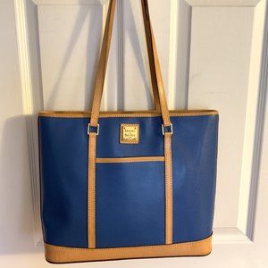 Dooney & Bourke Cynthiaq Leather Tote Bag New